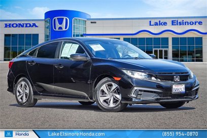 Used 2021 Honda Civic LX