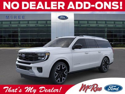 New 2025 Ford Expedition Max Platinum w/ Platinum Ultimate Package