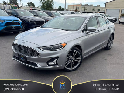 Used 2020 Ford Fusion Titanium
