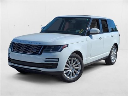 Used 2020 Land Rover Range Rover HSE