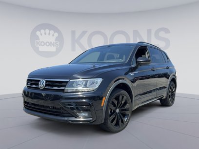 Used 2021 Volkswagen Tiguan SE R-Line