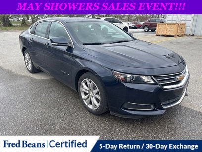 Used 2016 Chevrolet Impala LT w/ Convenience Package