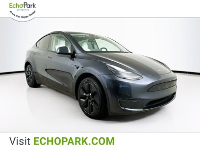 Used 2025 Tesla Model Y Long Range