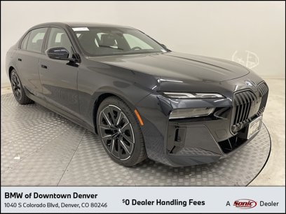 Used 2025 BMW 760i xDrive w/ Executive Package