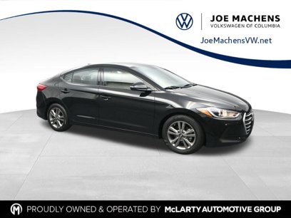 Used 2018 Hyundai Elantra SEL