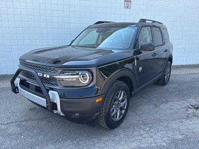 New 2025 Ford Bronco Sport Big Bend