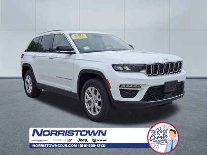 Certified 2022 Jeep Grand Cherokee Limited