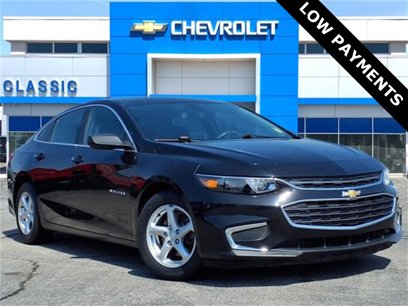 Used 2017 Chevrolet Malibu LS w/ LPO, Convenience Package 1