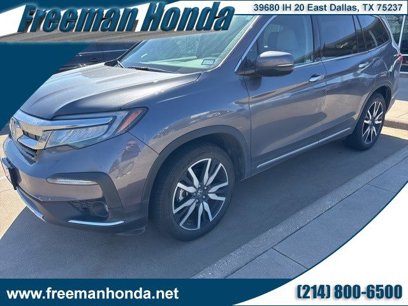Certified 2021 Honda Pilot Touring