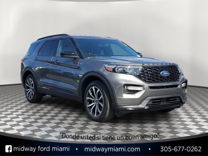 Certified 2023 Ford Explorer ST-Line w/ Class IV Trailer Tow Package