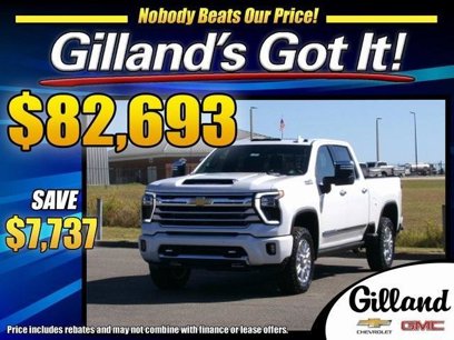 New 2025 Chevrolet Silverado 2500 High Country w/ Technology Package