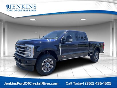 New 2025 Ford F250 King Ranch