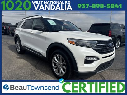 Certified 2022 Ford Explorer XLT w/ Equipment Group 202A
