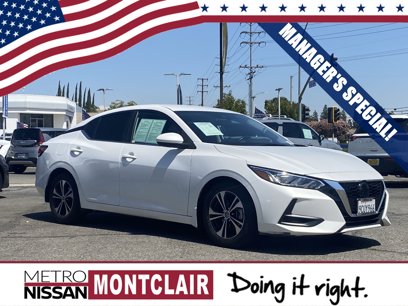 Used 2022 Nissan Sentra SV w/ All-Weather Package