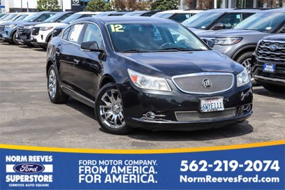 Used 2012 Buick LaCrosse Premium w/ Driver Confidence Package