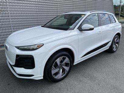 New 2025 Audi Q6 e-tron Premium Plus