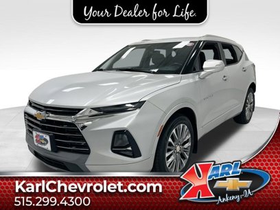 Certified 2021 Chevrolet Blazer Premier w/ Driver Confidence II Package