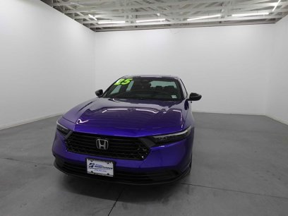 Certified 2025 Honda Accord Sport
