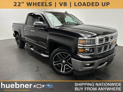 Used 2015 Chevrolet Silverado 1500 LTZ Z71 w/ LTZ Plus Package