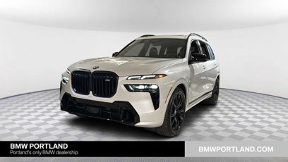 New 2025 BMW X7 M60i