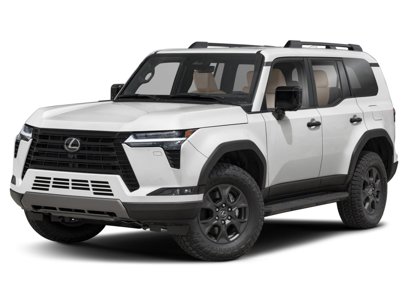 New 2025 Lexus GX 550