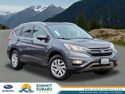Used 2015 Honda CR-V EX-L