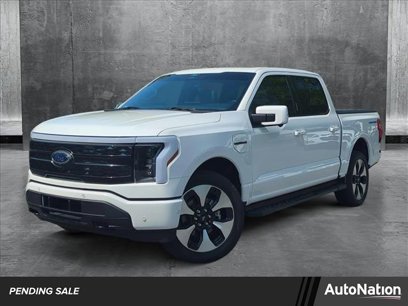 Used 2022 Ford F150 Lightning 4x4 SuperCrew