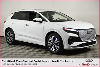 Certified 2023 Audi Q4 e-tron Premium w/ Convenience Package