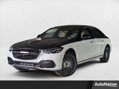 New 2025 Mercedes-Benz Maybach S 680 4MATIC