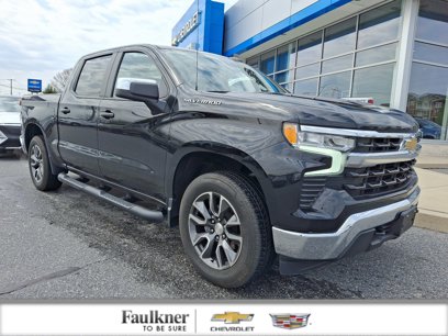 Certified 2022 Chevrolet Silverado 1500 LT