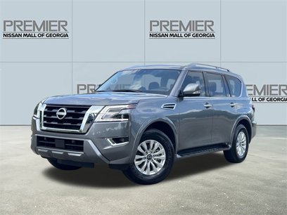 New 2024 Nissan Armada SV w/ Cargo Package