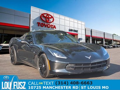 Used 2017 Chevrolet Corvette Stingray Coupe w/ 1LT
