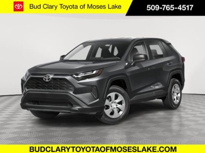 New 2025 Toyota RAV4 LE