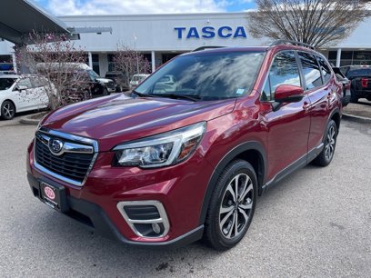 Used 2019 Subaru Forester Limited