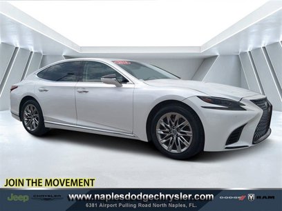 Used 2018 Lexus LS 500 w/ Accessory Package (Z1)