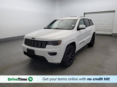 Used 2021 Jeep Grand Cherokee Laredo X