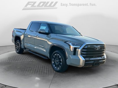 New 2025 Toyota Tundra Limited