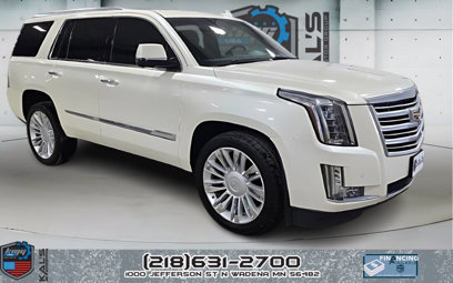 Used 2015 Cadillac Escalade Platinum