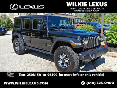 Used 2021 Jeep Wrangler Unlimited Rubicon w/ Dual Top Group