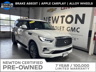 Used 2024 INFINITI QX80 Luxe