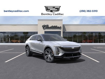 New 2025 Cadillac Lyriq Luxury