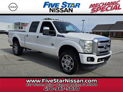 Used 2016 Ford F350 Platinum