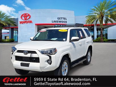 Certified 2021 Toyota 4Runner SR5 Premium
