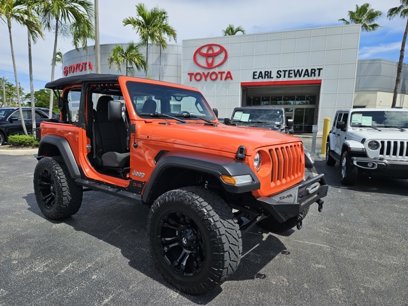 Used 2020 Jeep Wrangler Sport