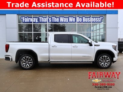 New 2024 GMC Sierra 1500 Denali w/ Denali Reserve Package