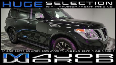 Used 2020 Nissan Armada Platinum w/ Captain's Chairs Package