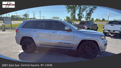 Used 2017 Jeep Grand Cherokee Altitude