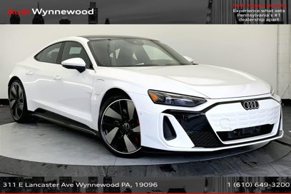 New 2025 Audi S e-tron GT Prestige