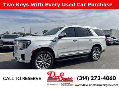 Used 2024 GMC Yukon Denali w/ Advanced Technology Package