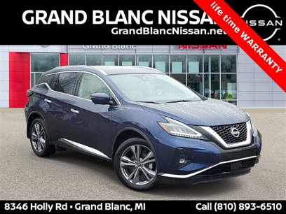 Used 2024 Nissan Murano Platinum w/ Cargo Package